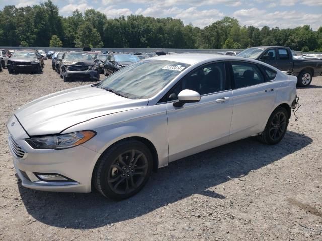 2018 Ford Fusion SE