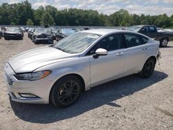 Vehiculos salvage en venta de Copart Augusta, GA: 2018 Ford Fusion SE