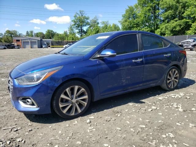 2018 Hyundai Accent Limited