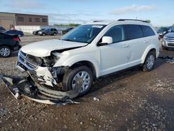 Salvage cars for sale from Copart Kansas City, KS: 2019 Dodge Journey SE