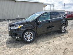 Salvage cars for sale at Tifton, GA auction: 2017 Ford Escape SE