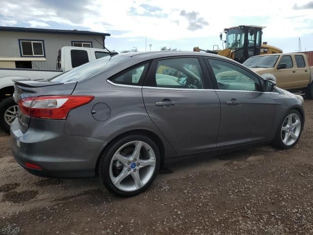 2012 Ford Focus Titanium