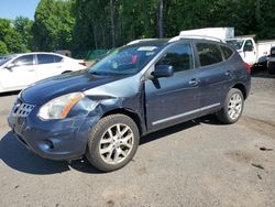 Salvage cars for sale from Copart East Granby, CT: 2013 Nissan Rogue S