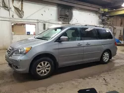 Salvage cars for sale at Casper, WY auction: 2010 Honda Odyssey EXL