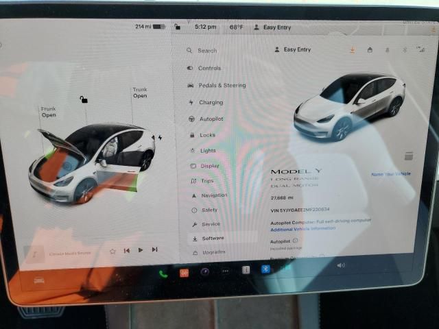 2021 Tesla Model Y