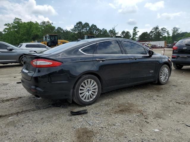 2013 Ford Fusion Titanium Phev