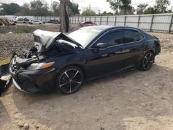 Salvage vehicles for parts for sale at auction: 2019 Toyota Camry XSE
