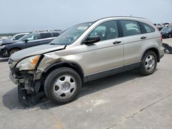 Salvage cars for sale at Grand Prairie, TX auction: 2007 Honda CR-V LX