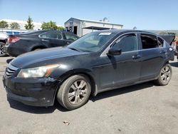 Salvage cars for sale from Copart San Martin, CA: 2011 Honda Accord SE