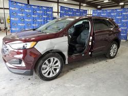 Salvage cars for sale at Harleyville, SC auction: 2024 Ford Edge Titanium