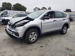 Salvage cars for sale at Hayward, CA auction: 2016 Honda CR-V LX