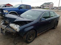 Salvage cars for sale from Copart Montreal Est, QC: 2010 Volkswagen Jetta TDI