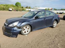 Salvage cars for sale at Columbia Station, OH auction: 2013 Subaru Legacy 2.5I