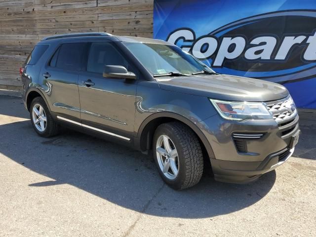 2018 Ford Explorer XLT