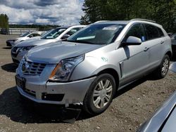 Salvage cars for sale from Copart Arlington, WA: 2013 Cadillac SRX Luxury Collection