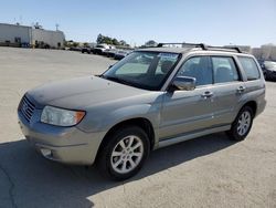 Subaru salvage cars for sale: 2006 Subaru Forester 2.5X Premium