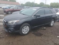 Salvage cars for sale from Copart Columbus, OH: 2018 Subaru Outback 2.5I