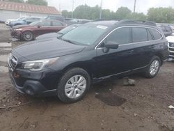 Subaru salvage cars for sale: 2018 Subaru Outback 2.5I