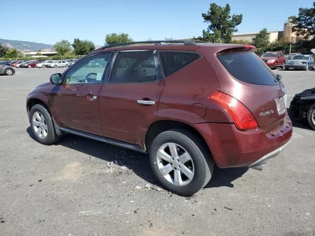 2007 Nissan Murano SL