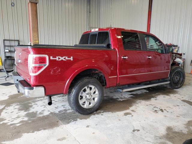 2013 Ford F150 Supercrew