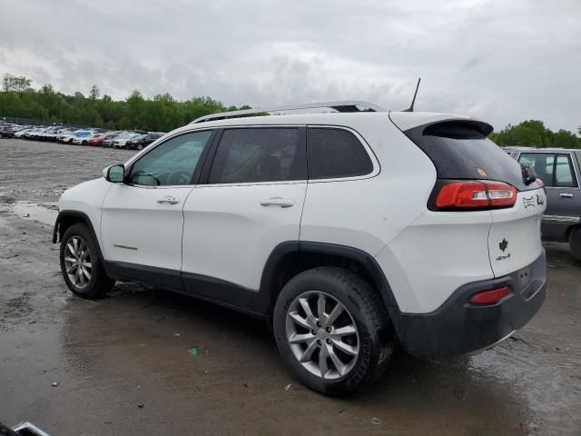 2017 Jeep Cherokee Limited