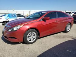 Salvage cars for sale from Copart Fresno, CA: 2012 Hyundai Sonata GLS