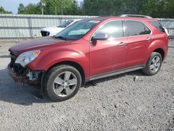 Salvage cars for sale from Copart Hurricane, WV: 2014 Chevrolet Equinox LT