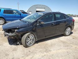 Ford Focus Titanium Vehiculos salvage en venta: 2017 Ford Focus Titanium