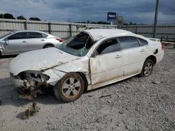 Salvage cars for sale at Hueytown, AL auction: 2011 Chevrolet Impala LS
