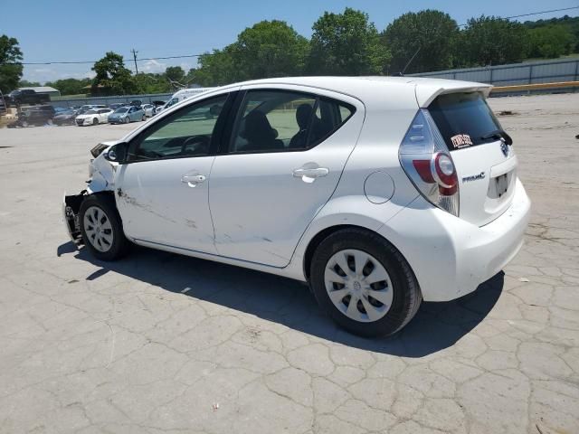 2013 Toyota Prius C