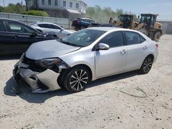 Salvage cars for sale from Copart North Billerica, MA: 2017 Toyota Corolla L