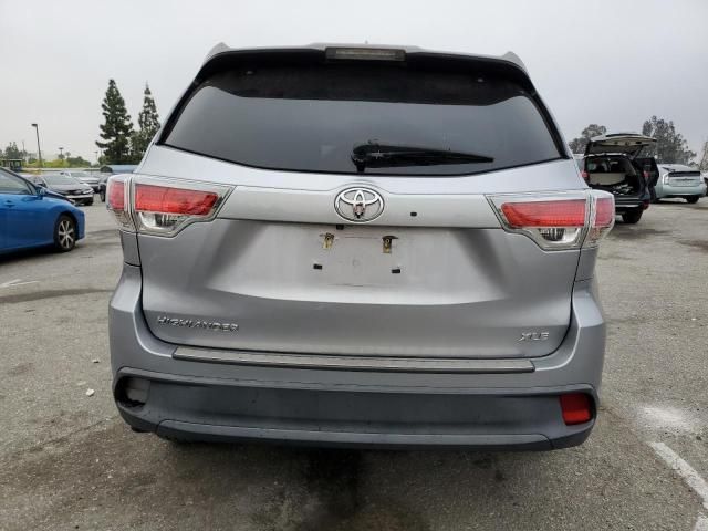 2016 Toyota Highlander XLE