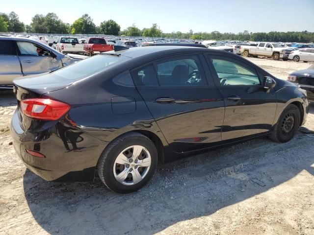 2017 Chevrolet Cruze LS