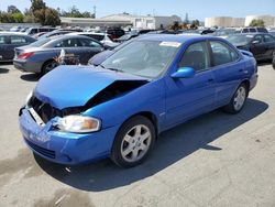 Salvage cars for sale from Copart Martinez, CA: 2006 Nissan Sentra 1.8