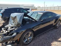 Vehiculos salvage en venta de Copart Phoenix, AZ: 2024 Ford Mustang
