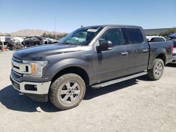 Salvage cars for sale from Copart Las Vegas, NV: 2019 Ford F150 Supercrew