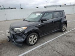 Salvage cars for sale at Van Nuys, CA auction: 2015 KIA Soul