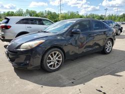 Salvage cars for sale from Copart Columbus, OH: 2012 Mazda 3 S