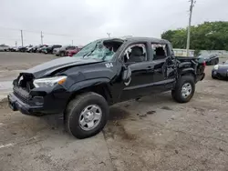 Vehiculos salvage en venta de Copart Oklahoma City, OK: 2018 Toyota Tacoma Double Cab