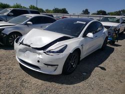 2021 Tesla Model 3 en venta en Sacramento, CA