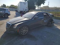Cadillac ats Vehiculos salvage en venta: 2018 Cadillac ATS Luxury