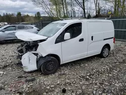 Salvage trucks for sale at Candia, NH auction: 2020 Nissan NV200 2.5S