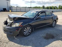 Salvage cars for sale at Lumberton, NC auction: 2011 Honda Accord EX