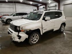 Salvage cars for sale from Copart Avon, MN: 2020 Jeep Renegade Latitude