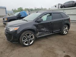 Salvage cars for sale at Pennsburg, PA auction: 2014 Ford Edge Sport