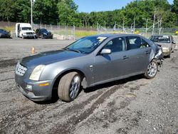 Salvage cars for sale at Finksburg, MD auction: 2006 Cadillac STS