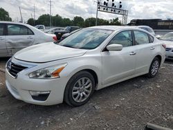 Nissan Altima 2.5 Vehiculos salvage en venta: 2015 Nissan Altima 2.5