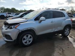 Salvage cars for sale from Copart Duryea, PA: 2017 Chevrolet Trax 1LT