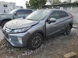 Salvage cars for sale from Copart Opa Locka, FL: 2020 Mitsubishi Eclipse Cross ES