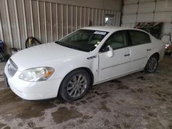 Salvage cars for sale at Abilene, TX auction: 2009 Buick Lucerne CXL
